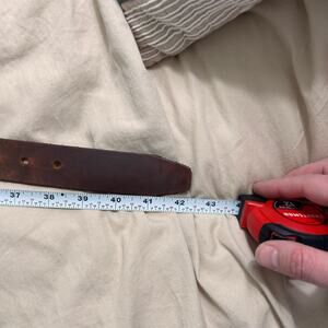 Timberland brown leather belt leatheraccessories